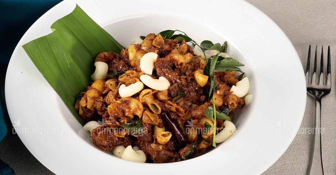 Special mutton macaroni Special mutton macaroni