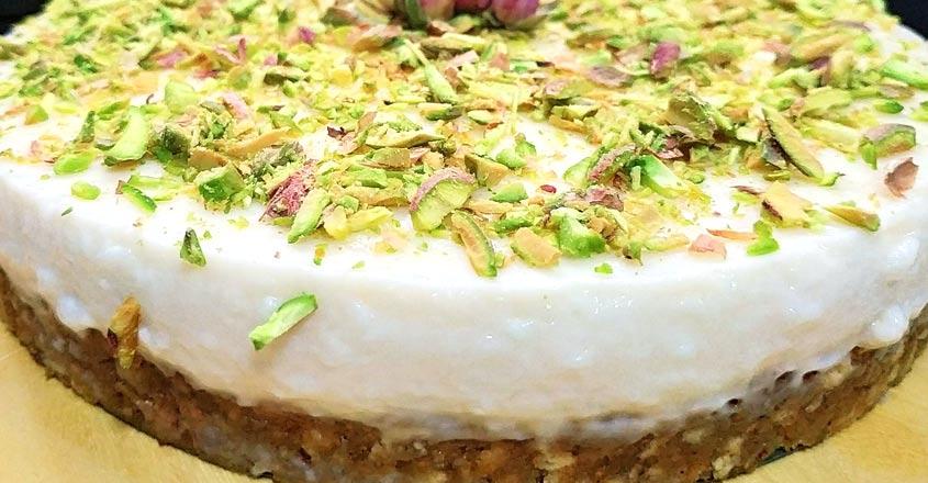 Aish el Saraya, the Lebanese bread pudding