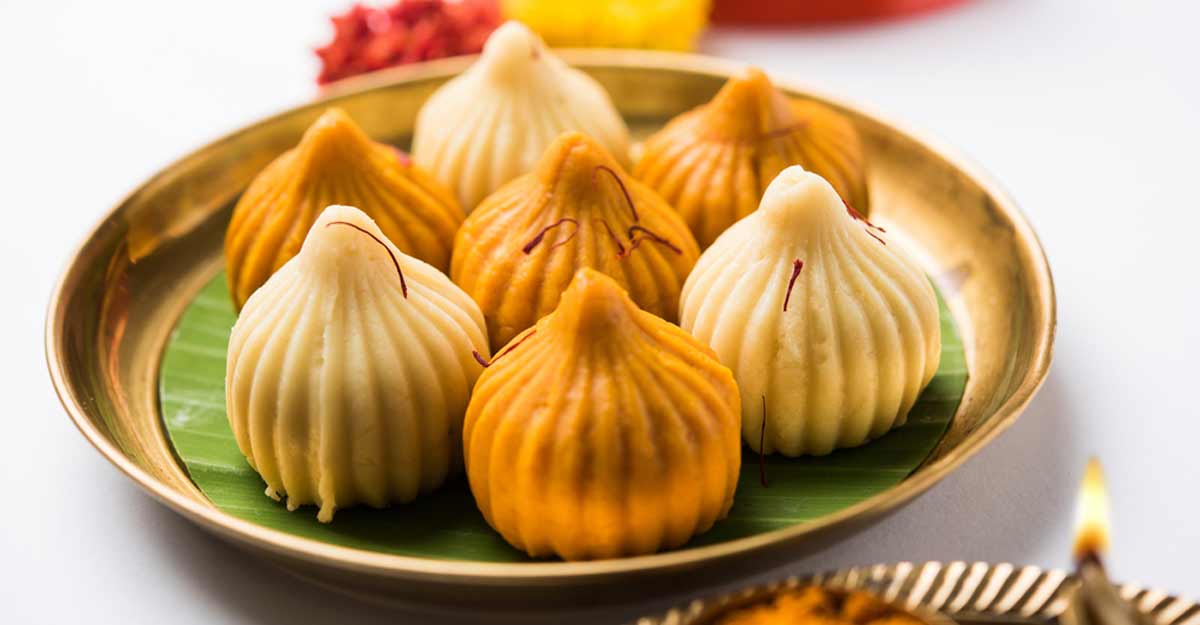 Vinayaka Chathurthi special: Chana dal modak Vinayaka Chathurthi special: Chana dal modak