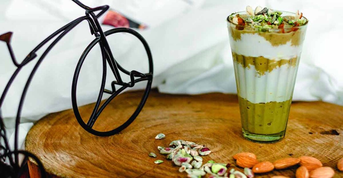 Sweet and simple rasmalai tiramisu