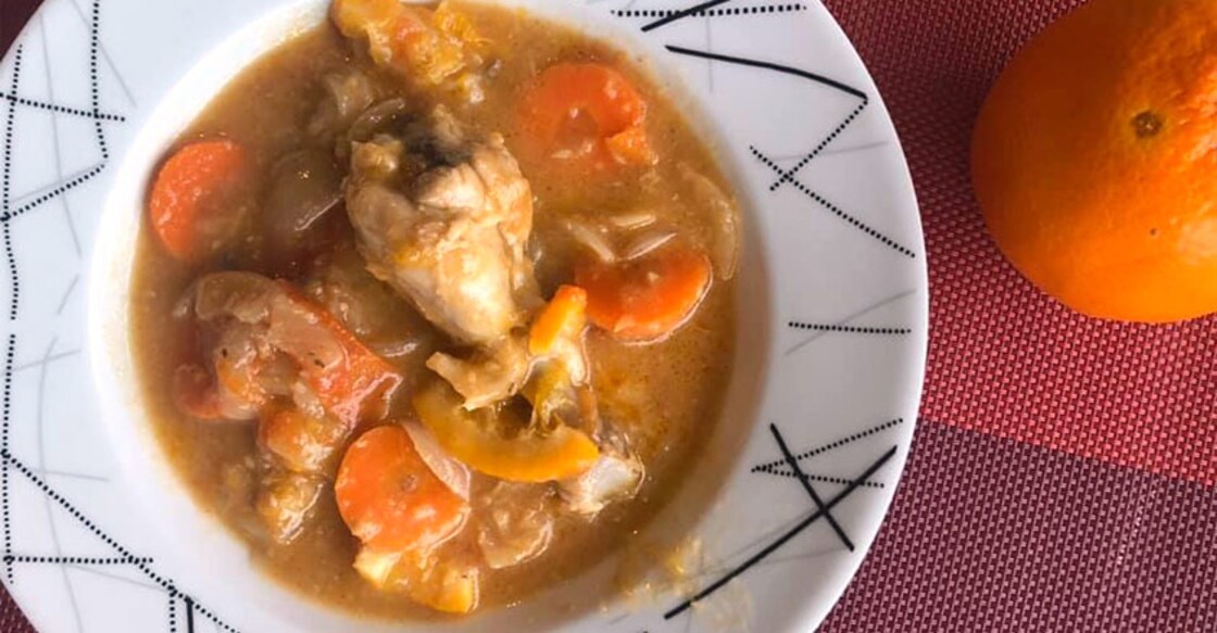 'Spirited' chicken curry by Muralee Thummarukudy