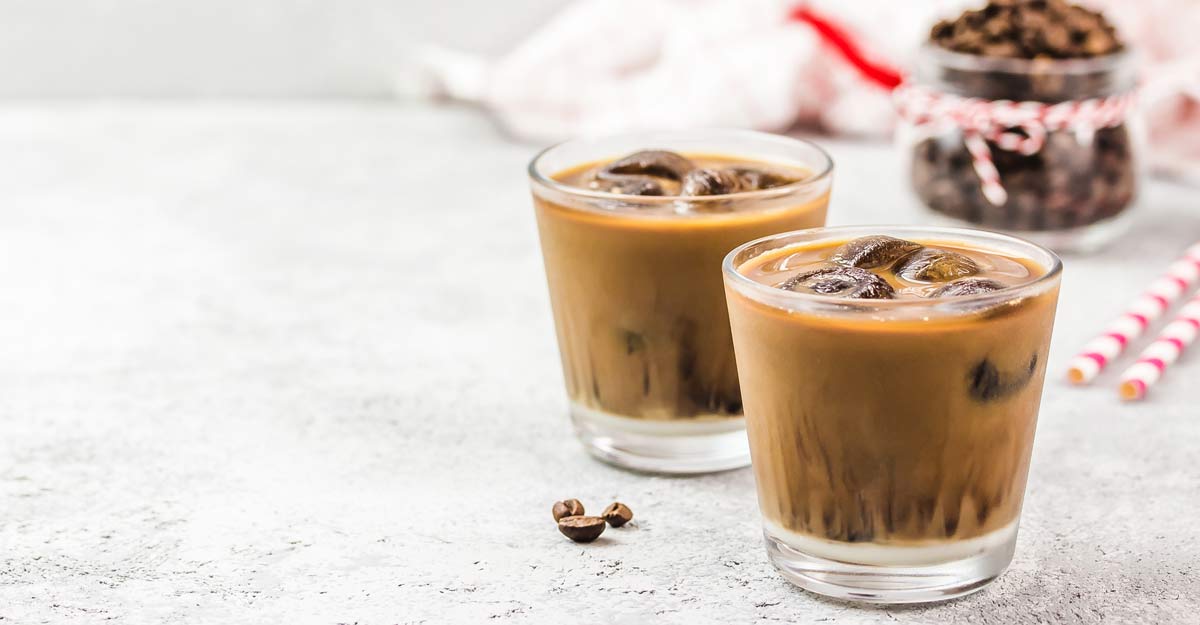 Try this caramel surprise cold brew on International Coffee Day Try this caramel surprise cold brew on International Coffee Day
