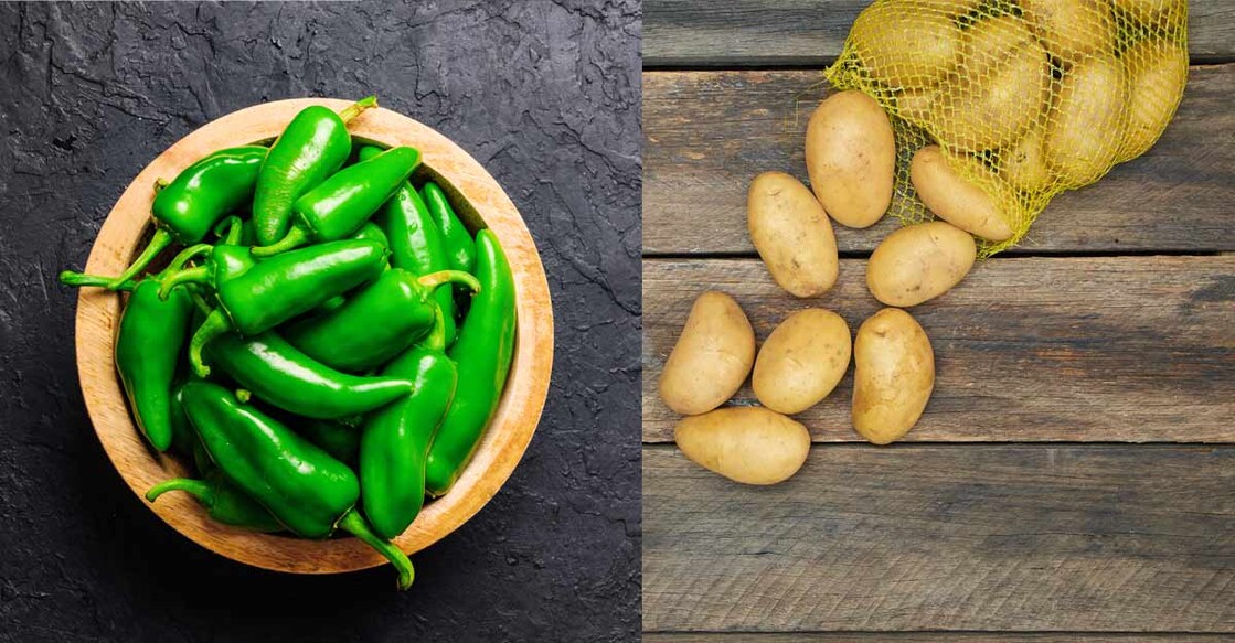 Jalapeno and potato dish