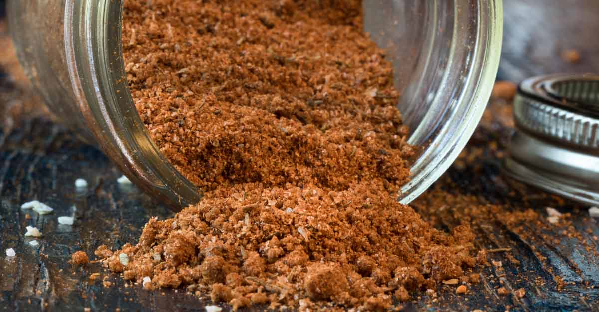 Dry rub for turkey recipe