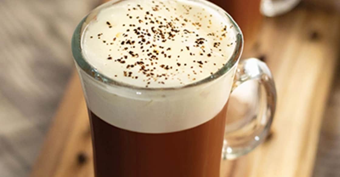 Classic winter cocktails.