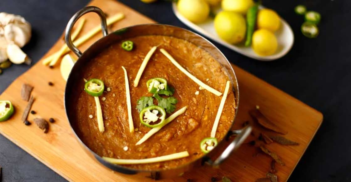 mutton haleem