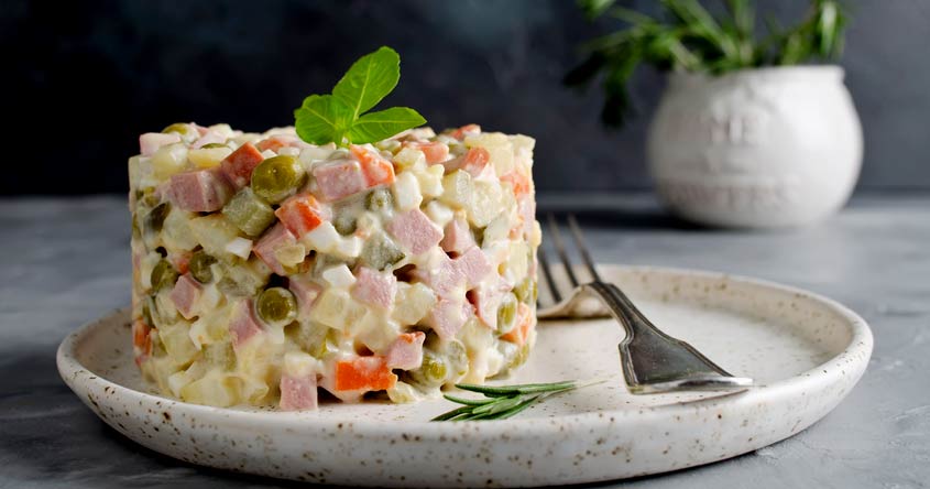russian salad