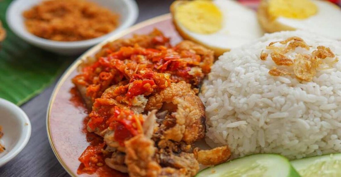 A meal-in-a-bowl while in lockdown