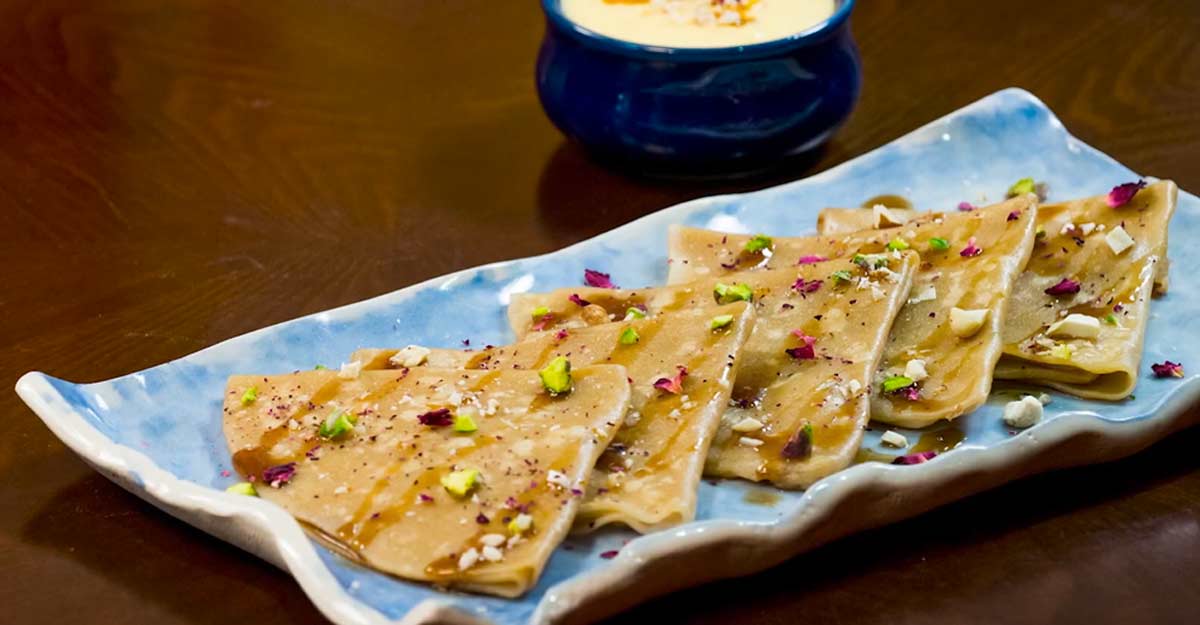 Steamed kanole