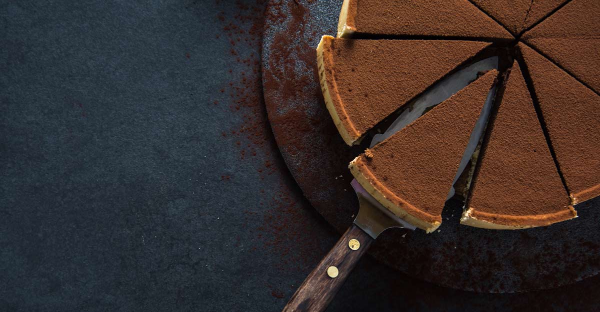 Relish this delectable mocha tart | Shutterstock