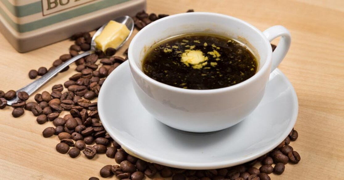 Butter coffee Butter coffee