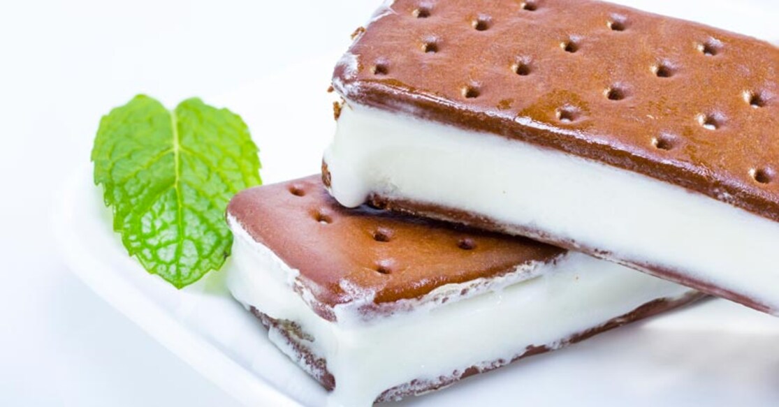 Ice cream sandwich