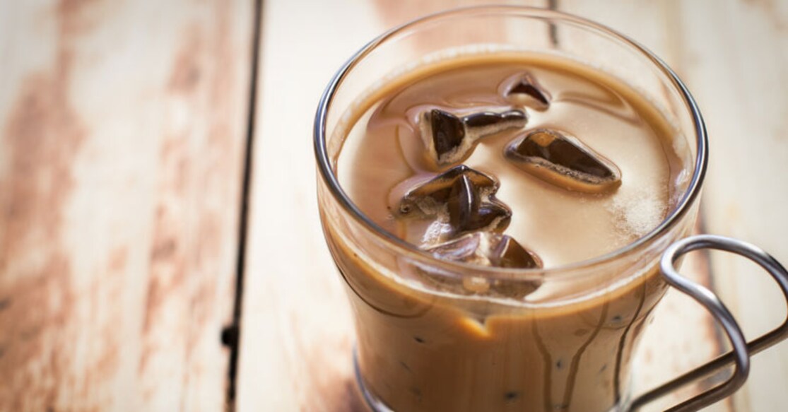 Iced coffee