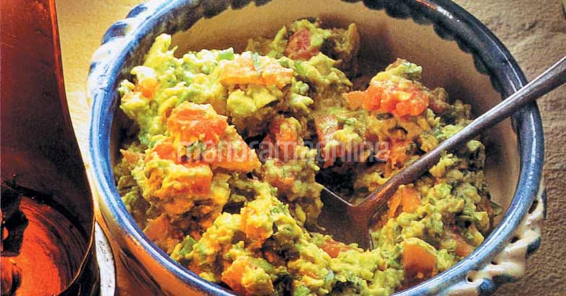 Guacamole An easy to make avocado based Mexican dip.