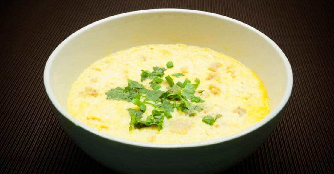 Steamed eggs