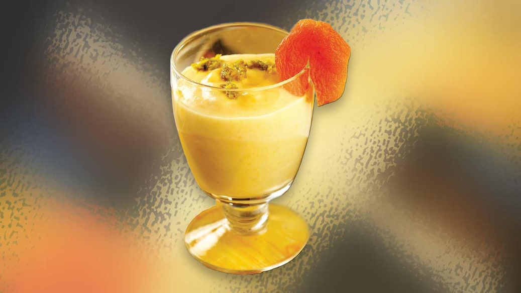 Apricot fool