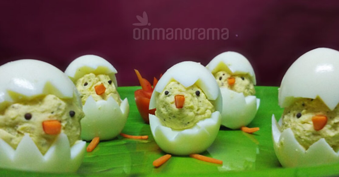 Deviled egg chicks