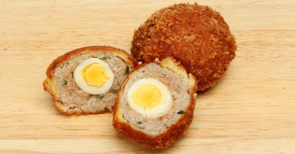 Scotch eggs Scotch eggs