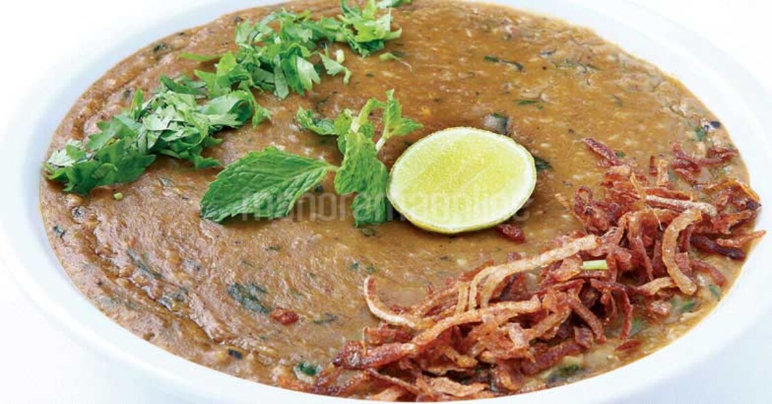 Made of mutton and wheat, haleem is a meal in itself. Here is the Hyderabad version!