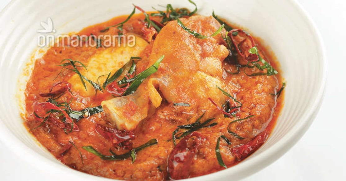 Sri Lankan Chicken Curry