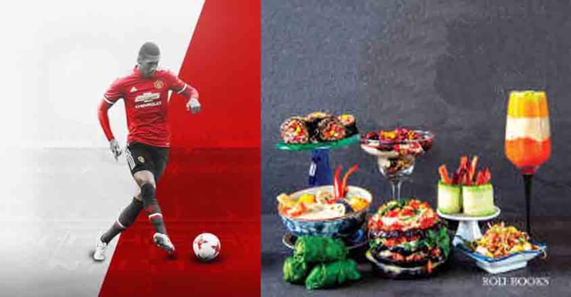 Chris Smalling. (Photo: Twitter/@ChrisSmalling)
