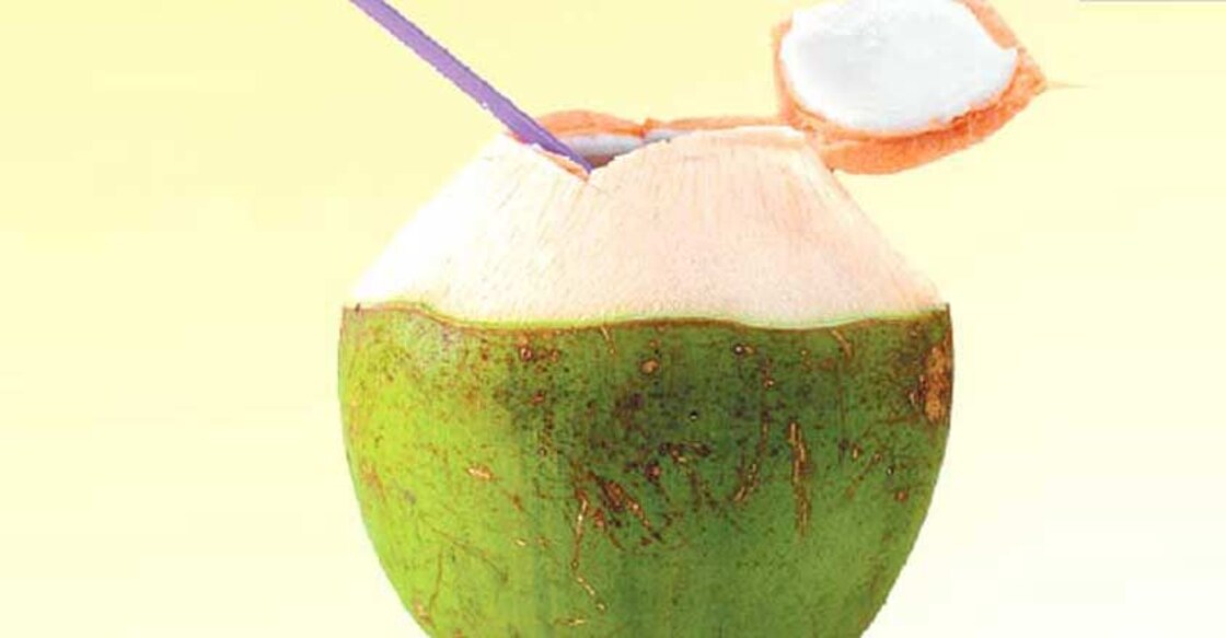An elixir called tender coconut water