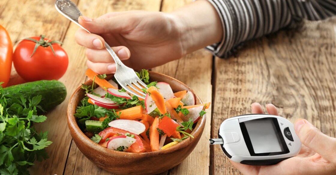 Can you regulate the diabetes level by controlling food?