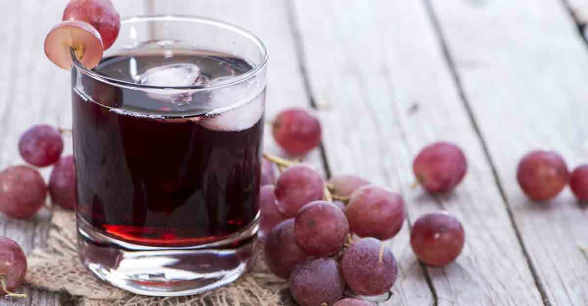 Grape 2024 juice healthy