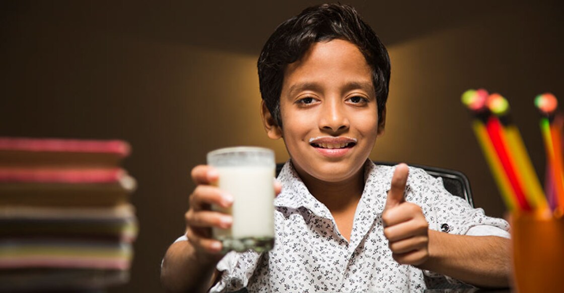 milk