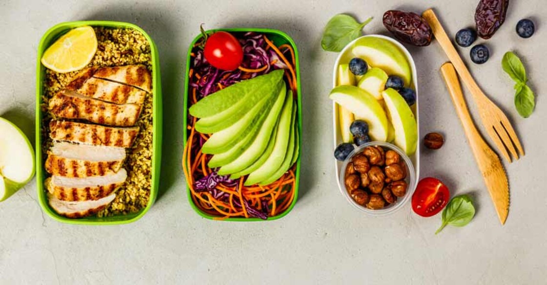 Make lunch boxes attractive by packing various and nutritious food