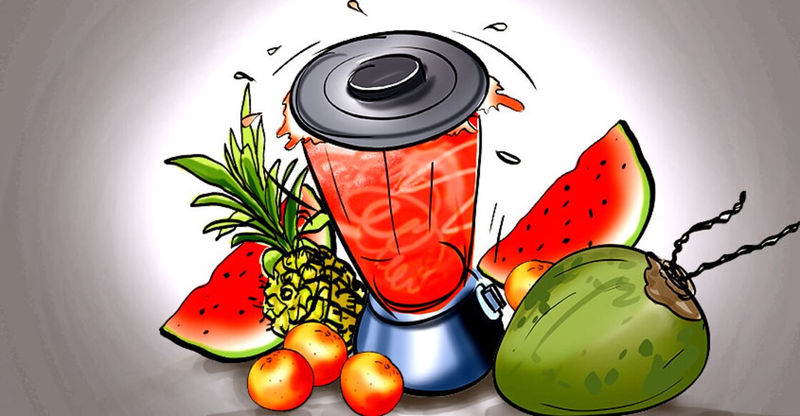 Here are some healthy ingredients for refreshing juice