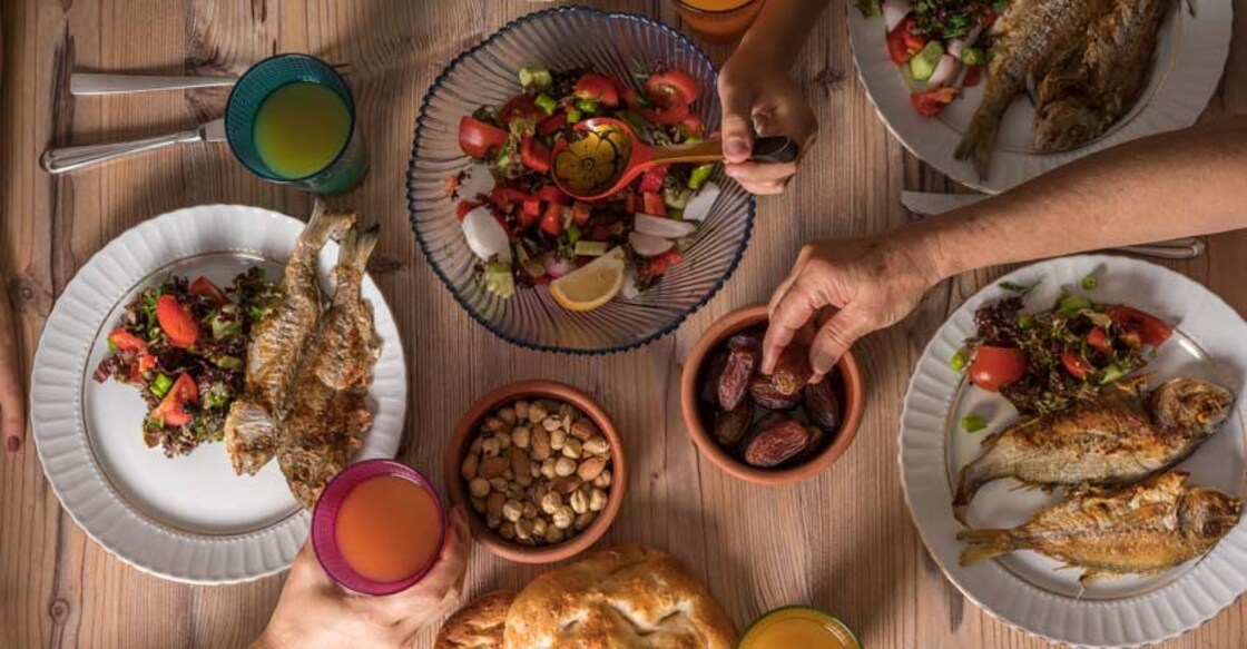 Healthy eating tips for those who fast during Ramadan