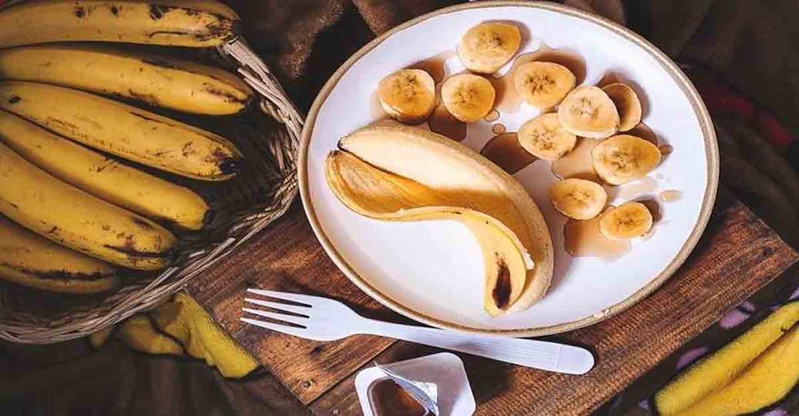 What's in a banana?