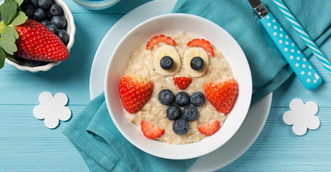 Nutrient-rich food for little ones