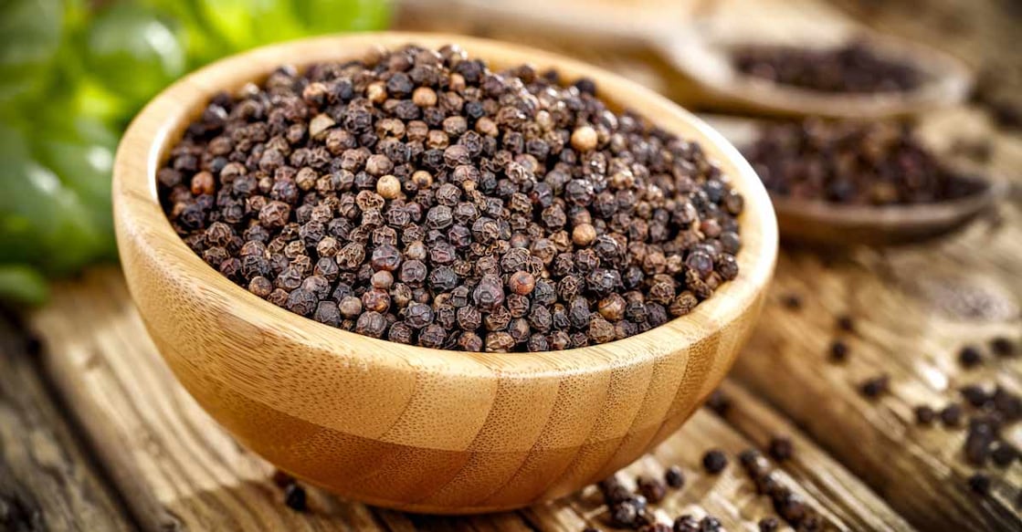 Black pepper | Shutterstock