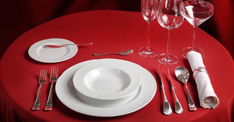 Use of cutlery and hands Use of cutlery and hands