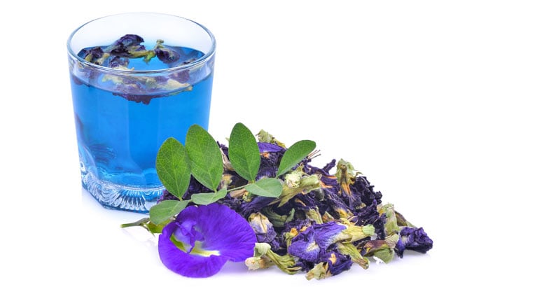 Butterfly pea tea Butterfly pea tea