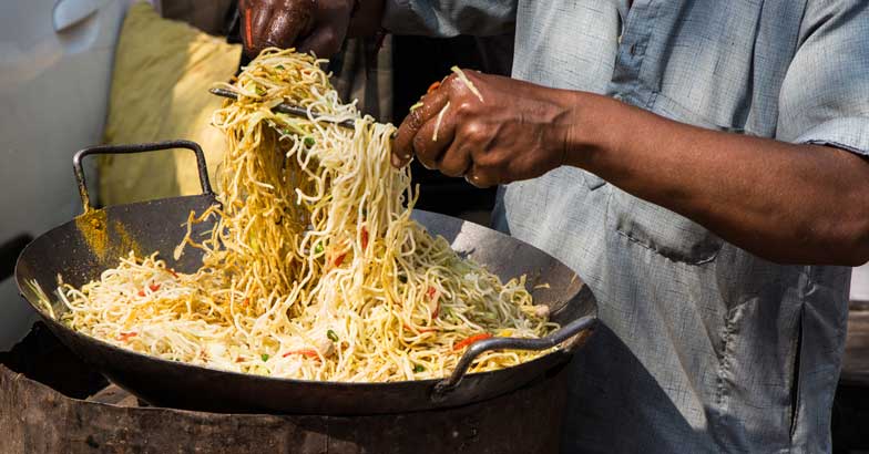 Indian noodles Indian noodles