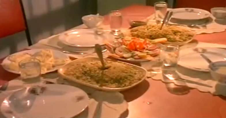 Chef Binoy's Chinese food serving in the movie Sreedharante Onnam Thirumurivu Chef Binoy's Chinese food serving in the movie Sreedharante Onnam Thirumurivu