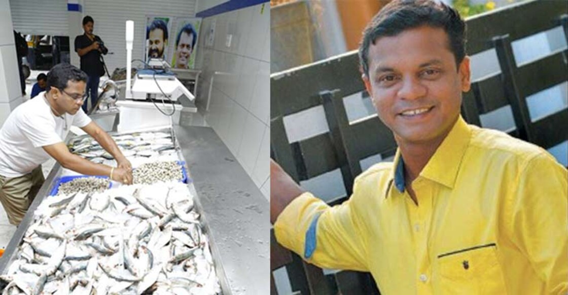 Dharmajan to 'sell' fish as fresh as his jokes