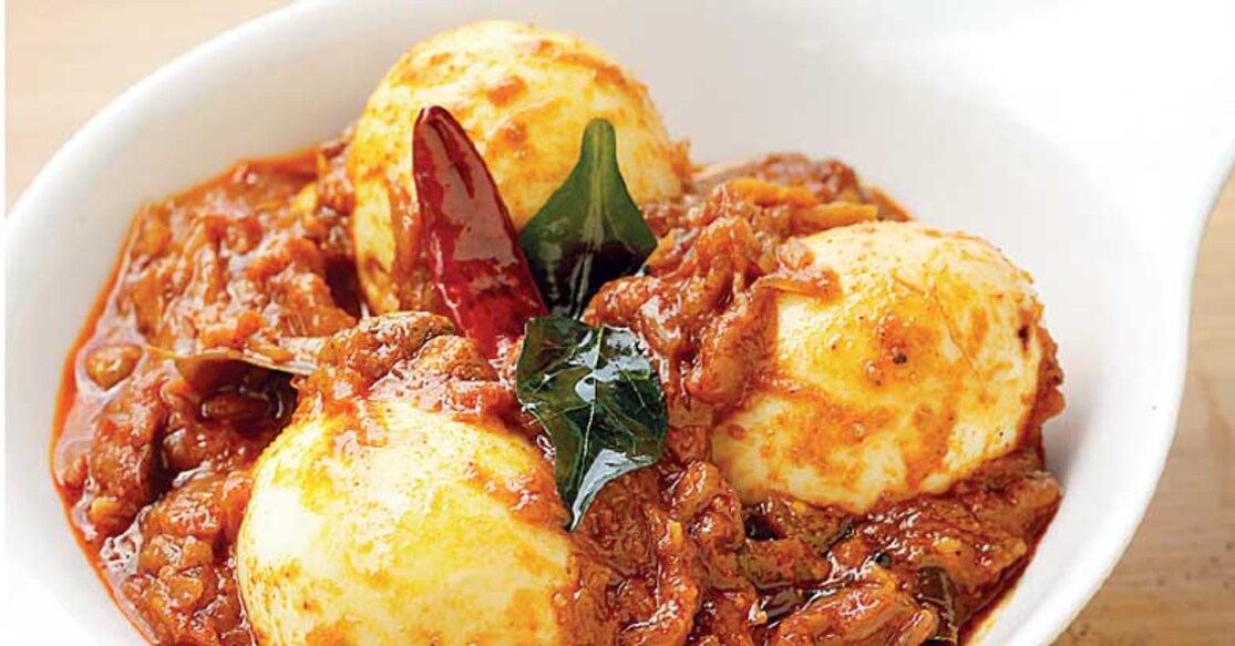 Egg masala Egg masala