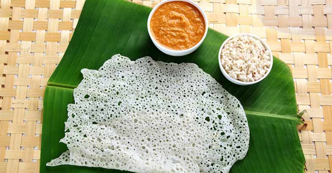 Neer Dosa, Karnataka breakfast dish