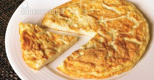 Potato omelette