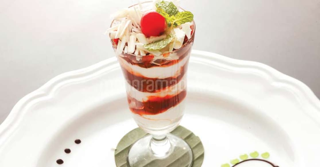 Send guilt on a holiday as you indulge in this lovely dessert.