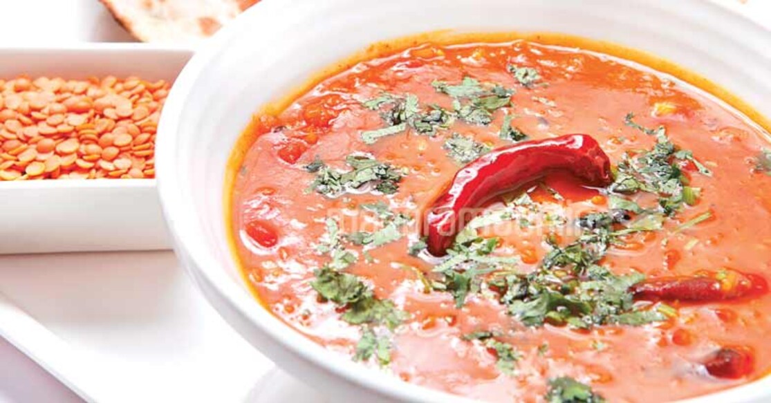 An easy to make dish, this is an excellent accompaniment with rotis or chapatis.