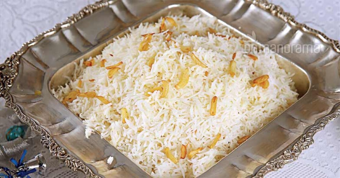 Butter garlic rice