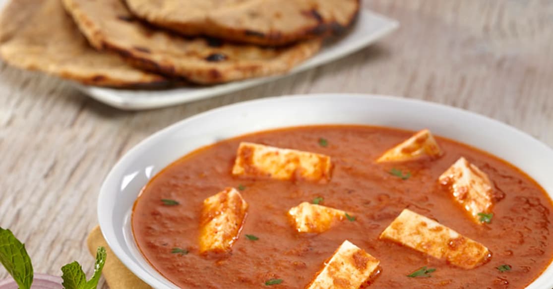 Paneer makhni