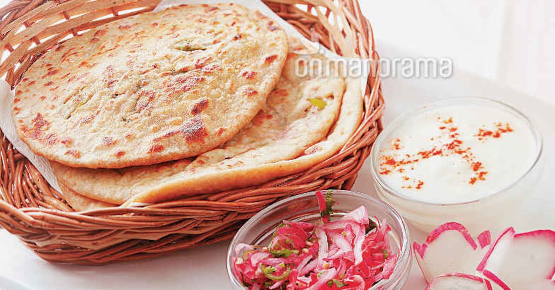 Radish Paratha Radish Paratha