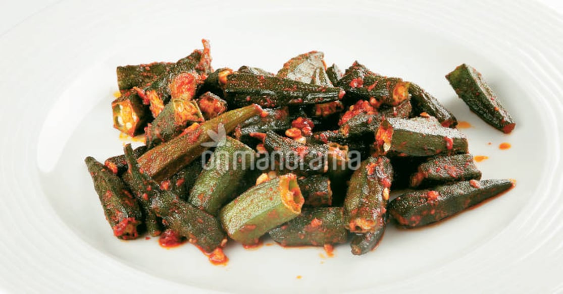 Sookhi bhindi