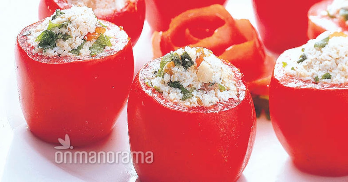 Stuffed Tomato